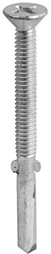 TIMco HW120B BZP Wing Tip No.5 Self-Drilling Screw 5.5 x 120- Zinc (Box of 100)