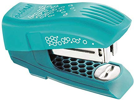 Maped Grapadora de Oficina Greenlogic Mini 26/6, Modelo Compacto, Grapadora Manual Metálica, Compatible con Grapas 24/6 y 26/6, Profundidad de Grapado 28 mm, Diseño Moderno y Duradero