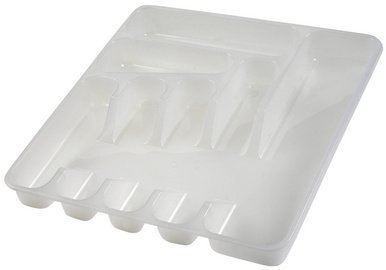 OKT Besteckkasten, 7-fach, PP, natur-transparent