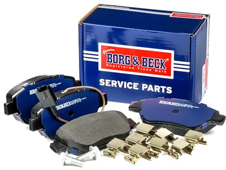 FRONT BRAKE PADS PSA Nemo Bipper 1.4 08-