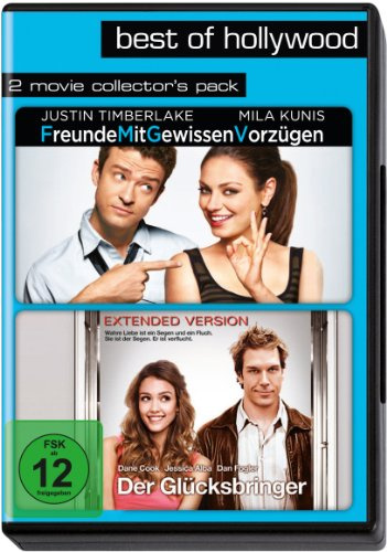 BEST OF HOLLYWOOD - Freunde mit gewissen Vorzügen / Der Glücksbringer: 2 Movie Collector's Pack 139