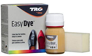TRG The One Easy Dye, Teinture pour chaussures, Beige (151 Natural), 25 ml