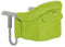 Inglesina Fast, Faltbarer Tischsitz, Grün (Green), Einfach zu transportieren, Waschbar, Sichere Installation, Bis zu 15 kg, 35 x 27 x 42 cm