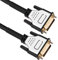 BeMatik - Super Cable DVI-D Macho a DVI-D Macho de 3 Metros Dual Link