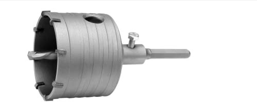 HOLLOW DRILL SET 65MM HEX SHANK