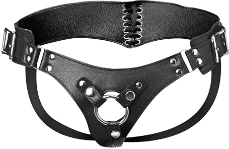 Bodice Corset Style Strap On Harness Adjustable