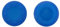 wortek Controller Aufsätze Thumb Grip Control Stick Set Kappe Silikon für Sony PS5, PS4, PS4 Pro, PS3, PS2, Xbox One, Xbox One Series X, Xbox 360, Nintendo Switch, Nintendo Wii U Blau