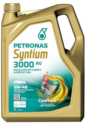 PETRONAS | SYNTIUM 3000 AV 5W-40 SN 1L, Motoröl, Öl Auto