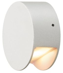 SLV 231010 Pema LED Wandleuchte, 4,2 W, Weiß, 4.2 x 4.2 x 9 cm