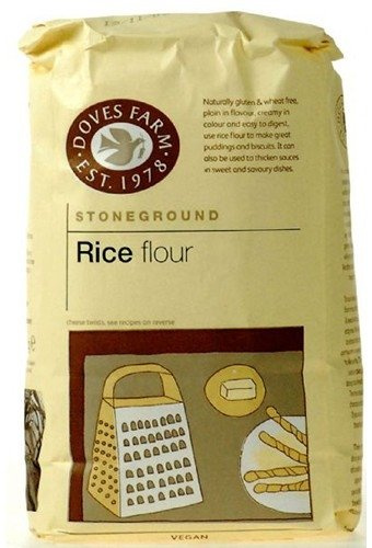 Doves Farm G/F Rice Flour 1000g X 10 (Pack of 10)