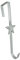 Christmas Concepts® Weihnachtskranz aus Metall in Silber – 29 cm – 3 Designs zur Auswahl