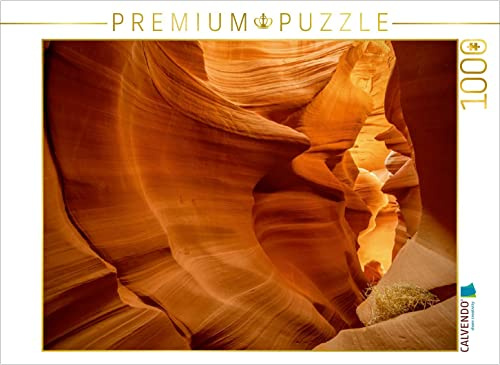 CALVENDO Puzzle Antelope Canyon | 1000 Teile Lege-Größe 64 x 48 cm Foto-Puzzle für glückliche Stunden