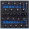 Draper 63490 1/2 Square Drive Impact TX-Star and Hex Socket 28 Piece Set in 1/2 Eva Insert Tray , Blue