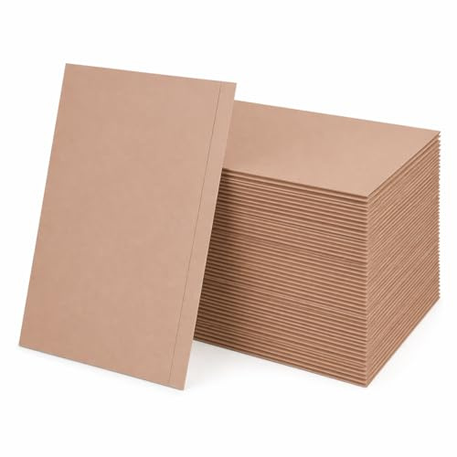 5 Star Office Foolscap Folders 250gsm Buff Recycled Square Cut Filing Pack of 100