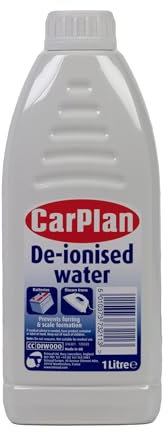 CarPlan Agua De-Ionised - 1L