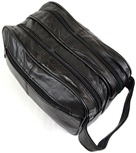 Lorenz Sac de sport en cuir véritable pour homme