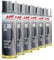APP U 200 UBS SPRAY 6 X 500 ml Überlackierbar Unterbodenschutz grau 050205/6