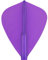 Cosmo Dartpfeile, 6 Stück, für Kite-Dart-Flight (lila)