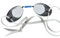 Malmsten Erwachsene Schwedenbrille, verspiegelt-99222, silver, One Size