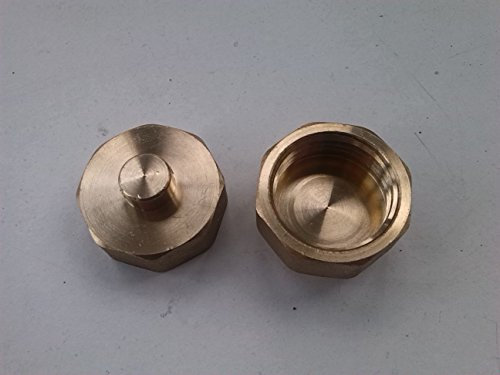 Gas Meter CAPS 3/4 5 Light X 2 BS746 Size 3/4