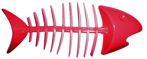 MSV Porte Savon PVC Poissons Rouge