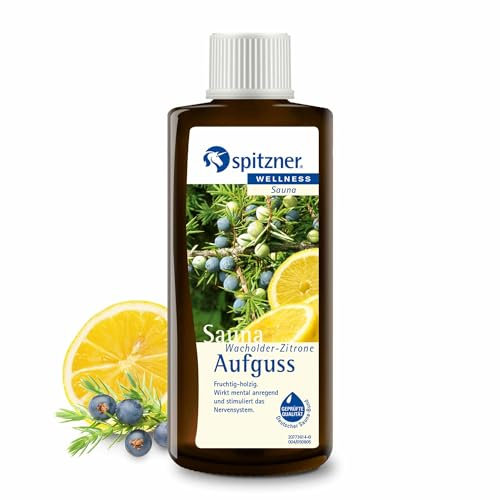 Spitzner Saunaaufguss Wacholder-Zitrone