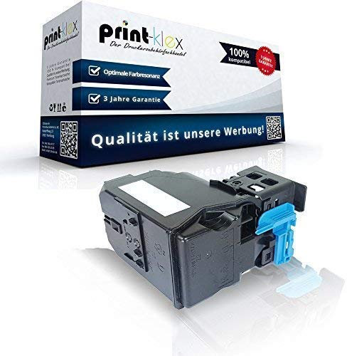 Print-Klex Tonerkartusche kompatibel für Konica Minolta Bizhub C 25 C25 Black Schwarz BK K