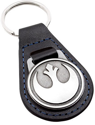 Star Wars Rebel Alliance Insignia Leather/Metal Keychain