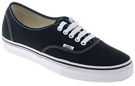 Vans Men's Authentic Sneaker Black 5 Medium US