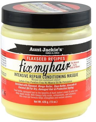Aunt Jackies Curls and Coils Intensive Conditioning Masque 426 g