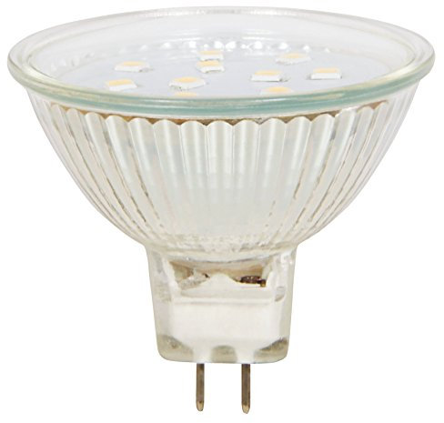 McShine - LED Strahler Leuchtmittel | ET10 | MR16, 3W, 250 lm, 110°, warmweiß