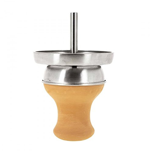 None Ensemble système de Chauffe pour Chicha avec Foyer en Terre Cuite