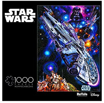 Buffalo Games Star Wars You're All Clear, Kid 1000 Piece Jigsaw Puzzle
