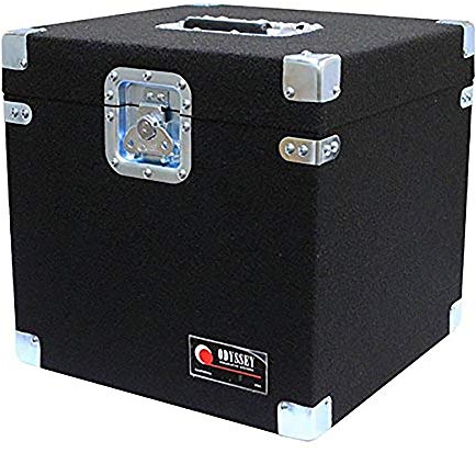 Odyssey CLP100P Carpeted Pro LP Hülle mit versenkten Beschlägen für 100 Vinyl-LPs