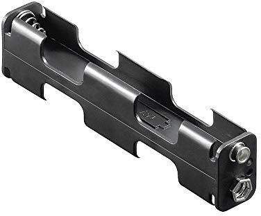 GOOBAY Porte-Piles pour Piles 4X AA/Mignon/LR6 GOOBAY 11464