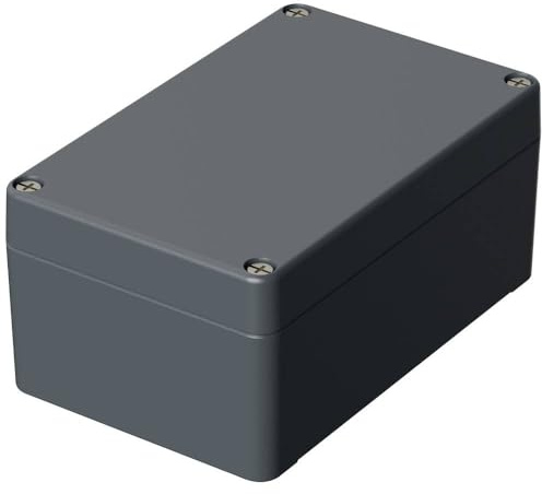 Bopla EUROMAS A 110 01110000 Industrie-Gehäuse 125 x 80 x 57 Aluminium Silber-Grau (RAL 7001) 1 St.