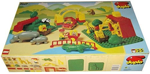 LEGO DUPLO Tierpark 2667 Tiergarten