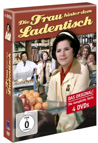 Die Frau hinter dem Ladentisch [4 DVDs]