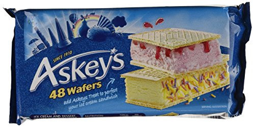 Askeys 48 Ice Cream Wafers (Pack of 12)