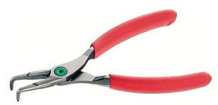 USAG 127 PN - Pinza a becchi piegati a 90° per anelli elastici interni 01270022