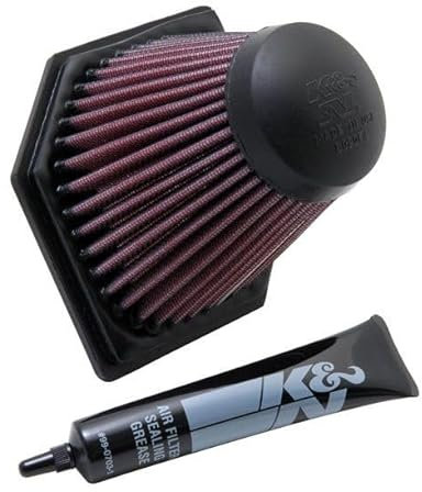 K&N Filters BM-1205 Sportluftfilter Motor Luftfilter Langzeitfilter