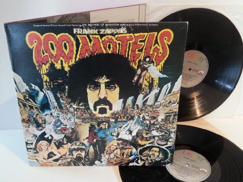 Frank Zappa 200 MOTELS, gatefold, double album, 14C 162-92854