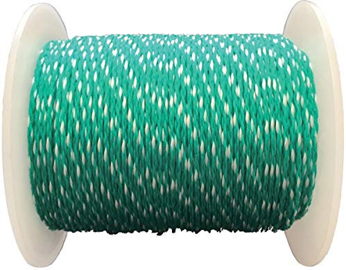 Overmann 008502000201000AA Maurerschnur 2 mm x 100 m aus Polypropylen, Grün