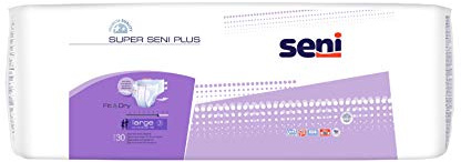 Super Seni Large Plus LILA Windelhose (2 x 30 Stück)