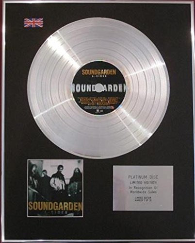 Soundgarden – CD Platinum Disc- A-Sides