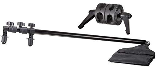 Bresser JM-9 Reflektorhalter, 10-180 cm, schwarz