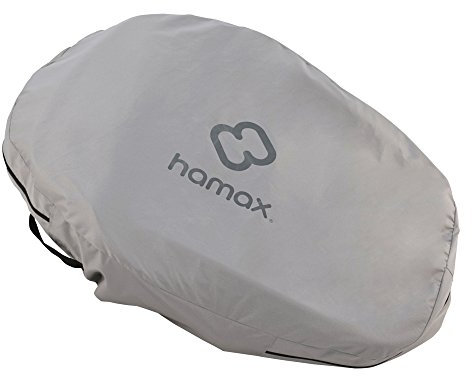 Hamax Fahrradaufbewahrung, schwarz, One Size