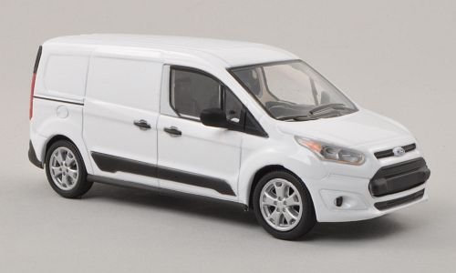 Ford Transit Connect, weiss, 2014, Modellauto, Fertigmodell, Greenlight 1:43