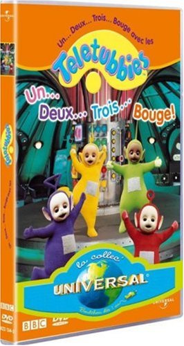 Teletubbies : Un, deux, trois... bouge avec les Teletubbies [FR Import]