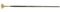 Winsor & Newton Monarch 5506001 Fan Brush No. 1 35 mm Professional Synthetic Hair Brush for Oil or Acrylic Paints